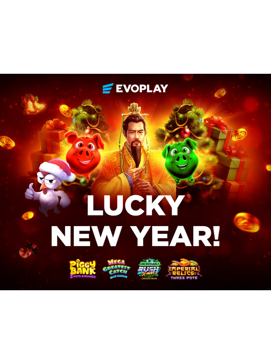 Evoplay 幸运新年，游戏专属折扣活动